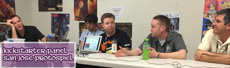 Kickstarter Panel – 2015 San Jose Protospiel