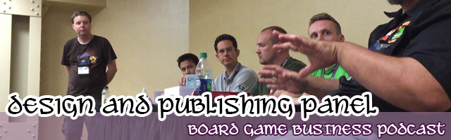 Game Design and Publishing Panel at Gen Con 2016