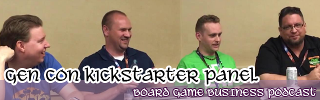 Running Your Board Game Kickstarter at Gen Con 2016