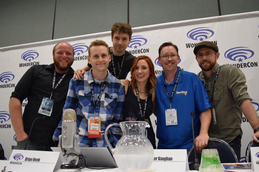 The Golden Age of Tabletop Gaming Panel from Wondercon 2018